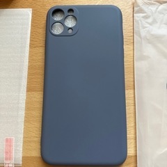 iPhone 11 pro max ケース　保護フィルム付き　新...