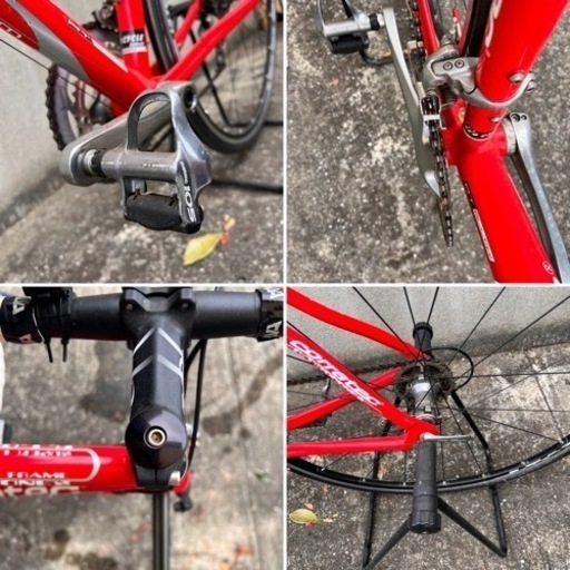 corratec コラテック ロードバイク レッド