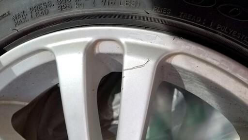 155/55R14タイヤホイールセット中古
