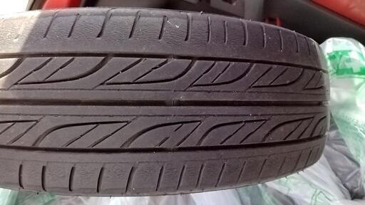 155/55R14タイヤホイールセット中古