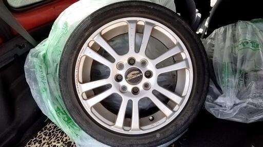 155/55R14タイヤホイールセット中古