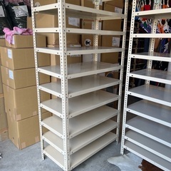 スチールラック 3点 まとめ売り 鉄 アイアン 収納ラック