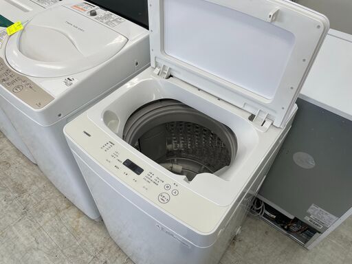 配送設置込み!　ツインバード5.５K洗濯機　2019年製　分解クリーニング済み！！