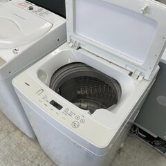 配送設置込み!　ツインバード5.５K洗濯機　2019年製　分解ク...