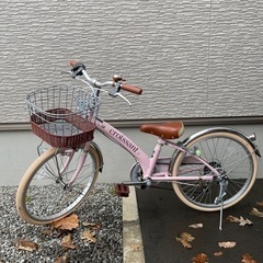 【ほぼ新品】ホダカ　子供用自転車　20インチ