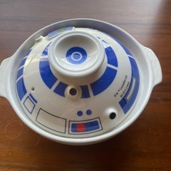 スターウォーズ　R2-D2 土鍋　一番くじ