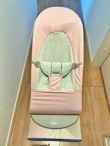 ベビービョルン BabyBjorn バウンサーバランスソフト ジャージー ブラックフレーム 【ナチュラルリビング】決まりました