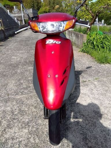ホンダディオ自賠責付令和9年8月まで