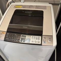 HITACHI 全自動洗濯機　ＢＷ-D8PV