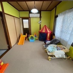 此花区子ども部屋完備レンタルスペース及び簡易素泊まりの画像