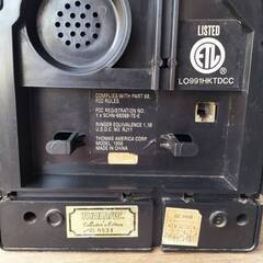 パブリックフォン 公衆電話  アメリカンヴィンテージ調 ブラック インテリア●E032B096