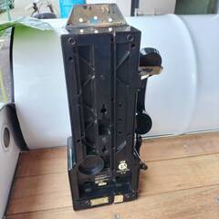 パブリックフォン 公衆電話  アメリカンヴィンテージ調 ブラック インテリア●E032B096