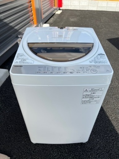 【取付無料】東芝　6.0kg 洗濯機　AW-6G5