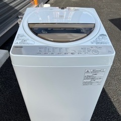 東芝　TOSHIBA 洗濯機　AW-6G5 2016年　引取り限定　福岡 東芝 TOSHIBA 洗濯機 AW-6G5 2016年 引取り限定 福岡 - メルカリ