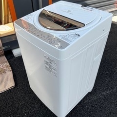 取付無料】東芝 6.0kg 洗濯機 AW-6G5