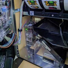 パチスロ 実機 アラジンクラシック ※不要機付き※ アラジンAクラシック】オート機能付コイン不要機付きパチスロ実機