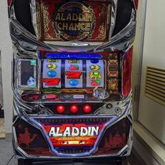 パチスロ 実機 アラジンクラシック ※不要機付き※ アラジンAクラシック】オート機能付コイン不要機付きパチスロ実機