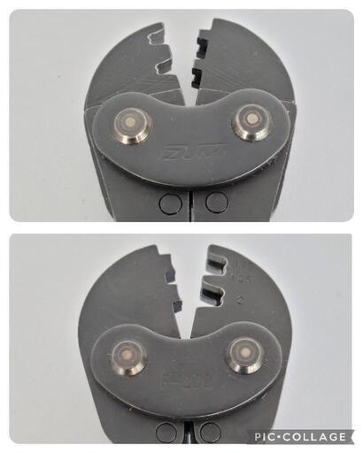 ミスミ 圧着圧縮工具 連鎖型圧着端子用 圧着ペンチ F-200 中古