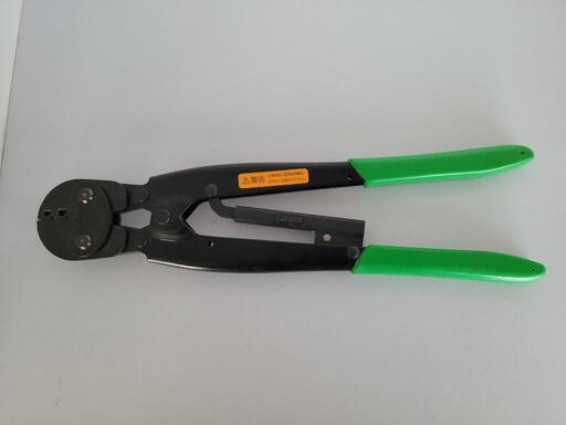 ミスミ　圧着圧縮工具　連鎖型圧着端子用 圧着ペンチ　F-200　中古　リサイクルショップ宮崎屋佐土原店23.12.23F