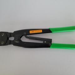 ミスミ　圧着圧縮工具　連鎖型圧着端子用 圧着ペンチ　F-200　中古　リサイクルショップ宮崎屋佐土原店23.12.23F ミスミ 圧着圧縮工具 連鎖型圧着端子用 圧着ペンチ F-200 中古