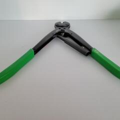 ミスミ　圧着圧縮工具　連鎖型圧着端子用 圧着ペンチ　F-200　中古　リサイクルショップ宮崎屋佐土原店23.12.23F