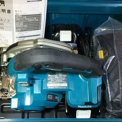 マキタ HS475DRGX 未使用 充電式マルノコ 18V 6.0Ah バッテリー×2 充電