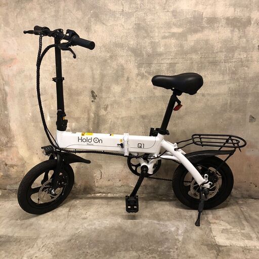 ご注意ください Holdon Q1J 電動アシスト折りたたみ自転車 HOQ1J2020