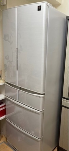 SHARPプラズマクラスター冷蔵庫455L