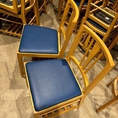 【ネット決済・配送可】定価¥36,800  美品　椅子　w420...