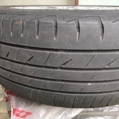 VOLVO純正ホイール着き夏タイヤ