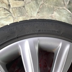 VOLVO純正ホイール着き夏タイヤ