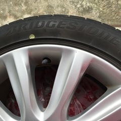 VOLVO純正ホイール着き夏タイヤ