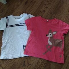 Tシャツ 2枚  90センチ〜95センチ