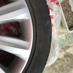 VOLVO純正ホイール着き夏タイヤ