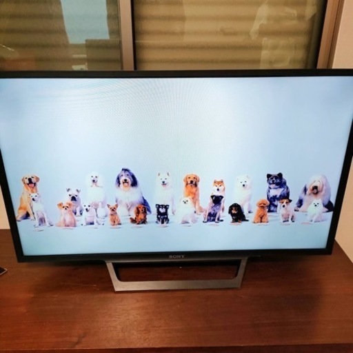 SONY　BRAVIA　KJ-32W730E　32型液晶テレビ　2018年製　高画質フルHD　ネット動画対応　NETFLIX　YouTube