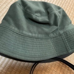 リバーシブル帽子(お値下げしました(*^^*))