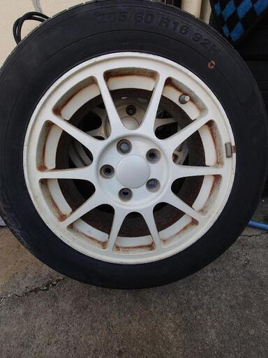 DC2インテグラ98スペック純正ホイール4本