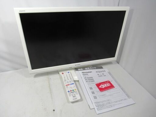 SHARP AQUOS 2T-C22AD-B シャープ22型テレビ www.krzysztofbialy.com