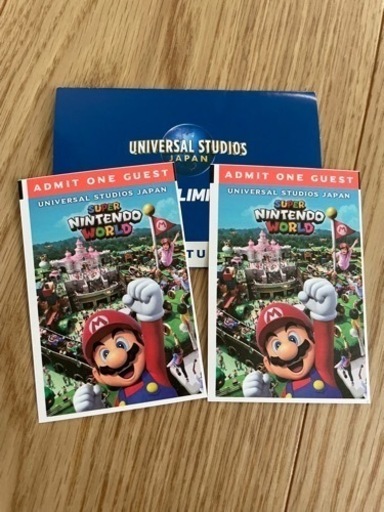 USJ大人チケット 2枚 www.domosvoipir.cl