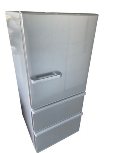 【2】AQUA 3ドア 冷蔵庫 272L 2022年製 AQR-27M 0417-22