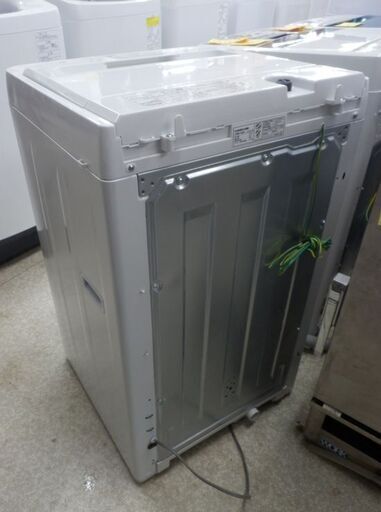 洗濯機 5.0kg 2021年製 ヤマダセレクト YWM-T50H1 ホワイト ヤマダ電機