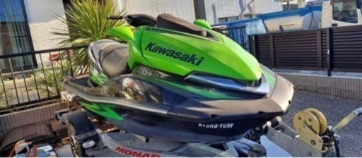 KAWASAKI カワサキウルトラ260 ultra ジェット＋トレーラー セット 琵琶湖登録済み