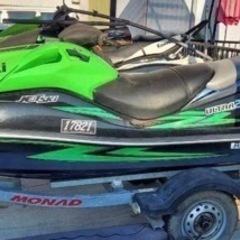 KAWASAKI カワサキウルトラ260 ultra ジェット＋トレーラー セット