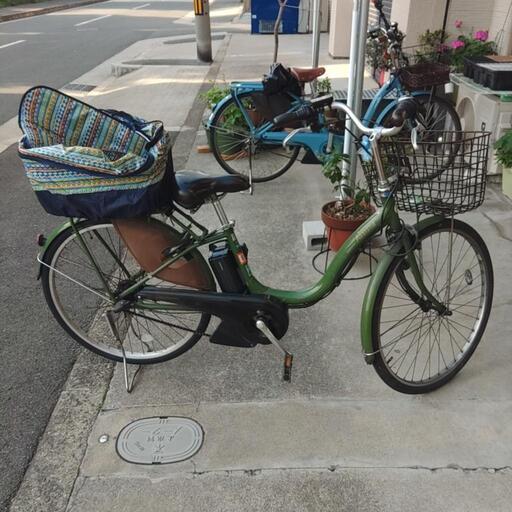 アシスタント機能付き自転車ブリジストン