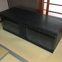 値下げ〜テレビ台120x45 高さ41