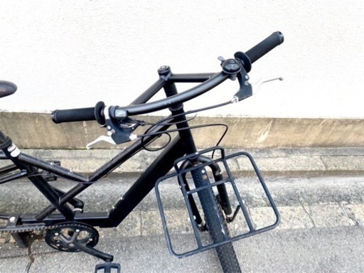 88サイクル☆パパチャリ☆引き取り限定☆ 88サイクル 本体 自転車 極太