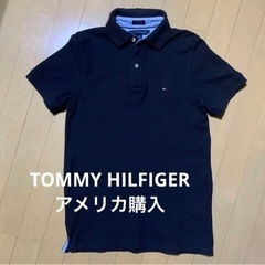 【アメリカ購入】TOMMY トミー ポロシャツ メンズ XSサイズ