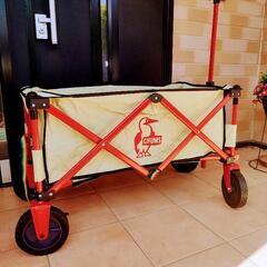 新品 チャムス フォールディングワゴン ベージュ