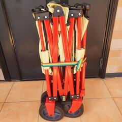 新品 チャムス フォールディングワゴン ベージュ