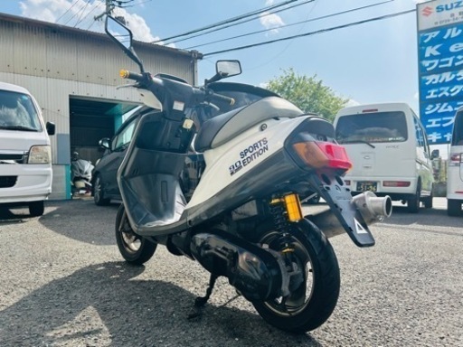 希少 ジョグ90 スポーツエディション 当時マフラー 3WF2 大阪発